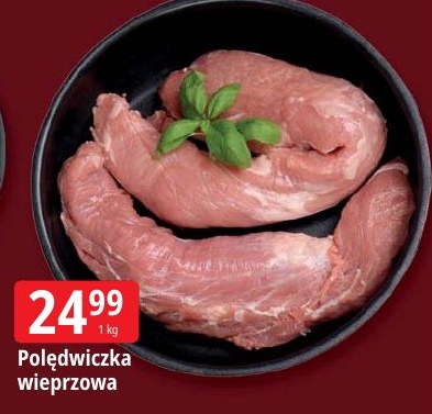 Polędwiczka wieprzowa w ofercie sklepu E.Leclerc