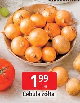 Cebula żółta w ofercie sklepu E.Leclerc