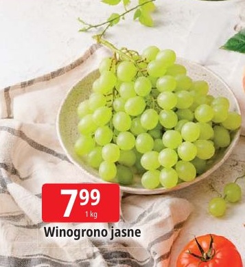 Winogrono jasne w ofercie sklepu E.Leclerc