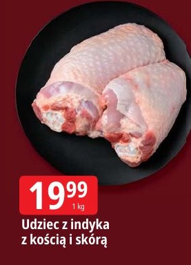 Udziec z indyka w ofercie sklepu E.Leclerc