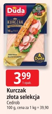 Kurczak złota selekcja w ofercie sklepu E.Leclerc