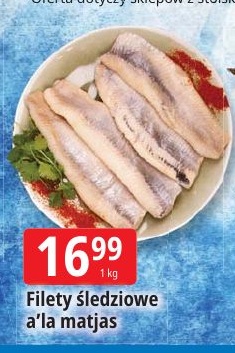 Filety śledziowe a'la matjas w ofercie sklepu E.Leclerc