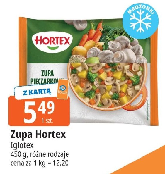 Zupa Hortex w ofercie sklepu E.Leclerc
