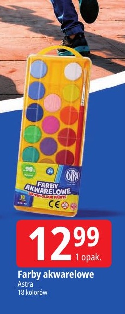 farby akwarelowe w ofercie sklepu E.Leclerc