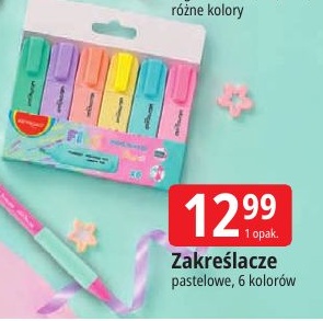 Zakreślacze w ofercie sklepu E.Leclerc