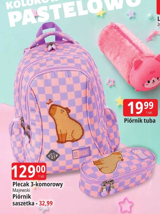 Piórnik tuba w ofercie sklepu E.Leclerc