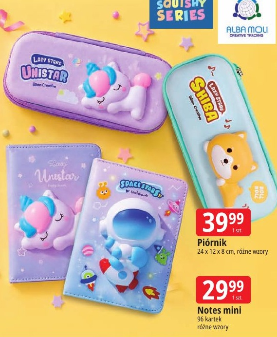Piórnik w ofercie sklepu E.Leclerc
