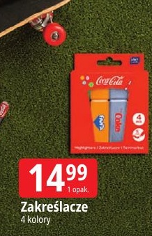 Zakreślacze w ofercie sklepu E.Leclerc