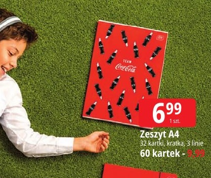 Zeszyt A4 w ofercie sklepu E.Leclerc