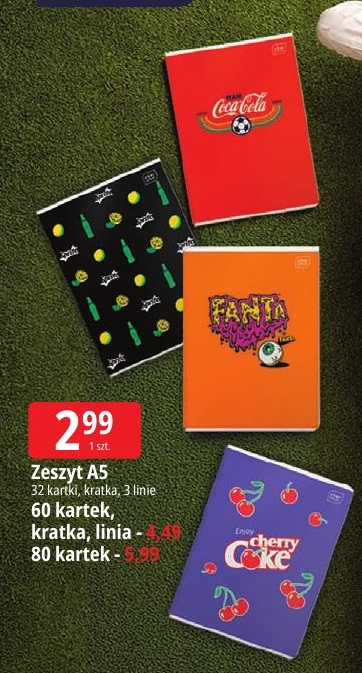 Zeszyt A5 w ofercie sklepu E.Leclerc