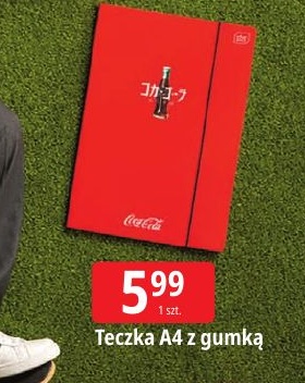 Teczka A4 z gumką w ofercie sklepu E.Leclerc
