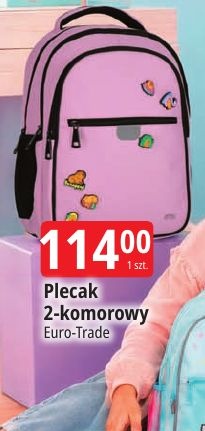 Plecak 2-komorowy w ofercie sklepu E.Leclerc