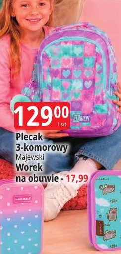 Plecak 3-komorowy w ofercie sklepu E.Leclerc