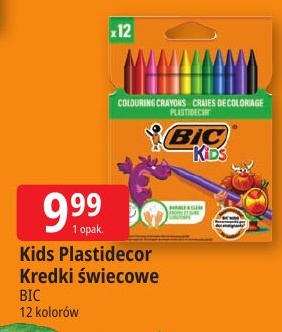 Kredki świecowe w ofercie sklepu E.Leclerc