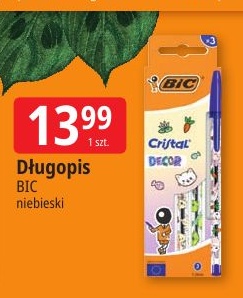 Długopis BIC w ofercie sklepu E.Leclerc