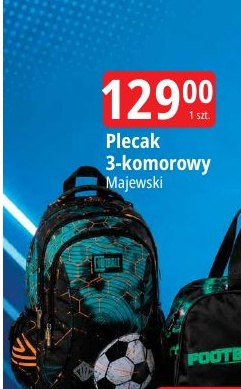 Plecak 3-komorowy w ofercie sklepu E.Leclerc