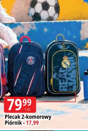 Plecak 2-komorowy w ofercie sklepu E.Leclerc