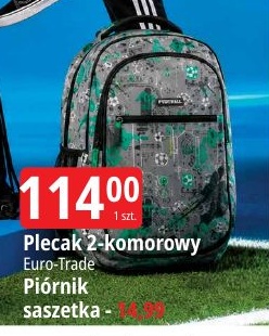 Plecak 2-komorowy w ofercie sklepu E.Leclerc