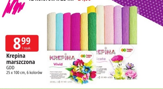 Krepina marszczona w ofercie sklepu E.Leclerc