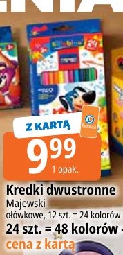 Kredki dwustronne w ofercie sklepu E.Leclerc