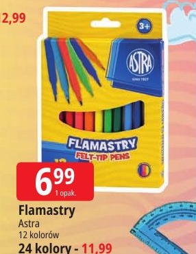 Flamastry w ofercie sklepu E.Leclerc