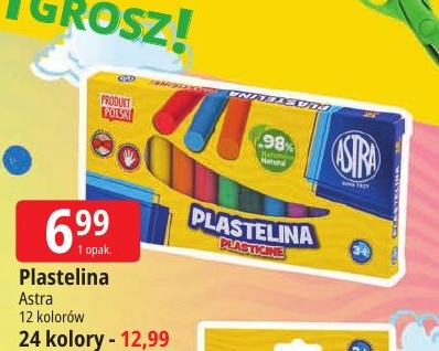 Plastelina w ofercie sklepu E.Leclerc