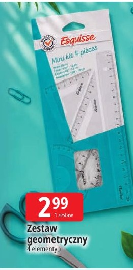 Zestaw geometryczny w ofercie sklepu E.Leclerc