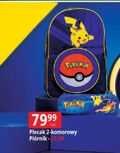 plecak w ofercie sklepu E.Leclerc