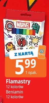 Flamastry w ofercie sklepu E.Leclerc