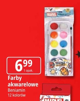 Farby akwarelowe w ofercie sklepu E.Leclerc