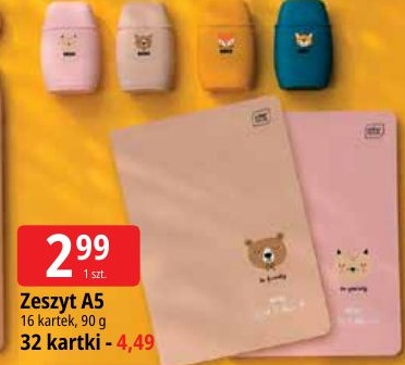 Zeszyt A5 w ofercie sklepu E.Leclerc