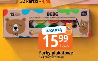 Farby plakatowe w ofercie sklepu E.Leclerc