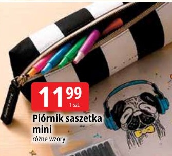 Piórnik saszetka mini w ofercie sklepu E.Leclerc
