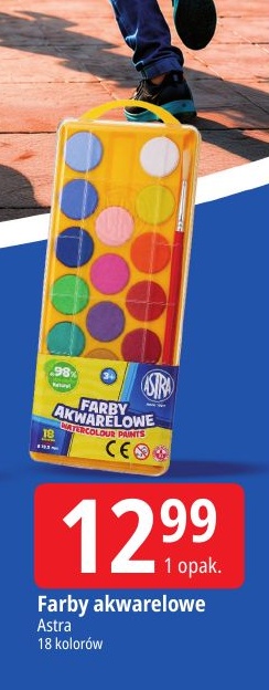 farby akwarelowe w ofercie sklepu E.Leclerc