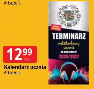 Kalendarz ucznia w ofercie sklepu E.Leclerc