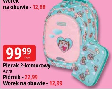 plecak 2-komorowy w ofercie sklepu E.Leclerc