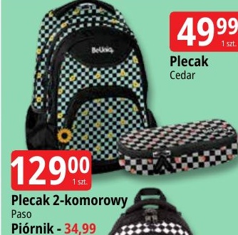 plecak w ofercie sklepu E.Leclerc