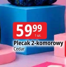 Plecak 2-komorowy w ofercie sklepu E.Leclerc