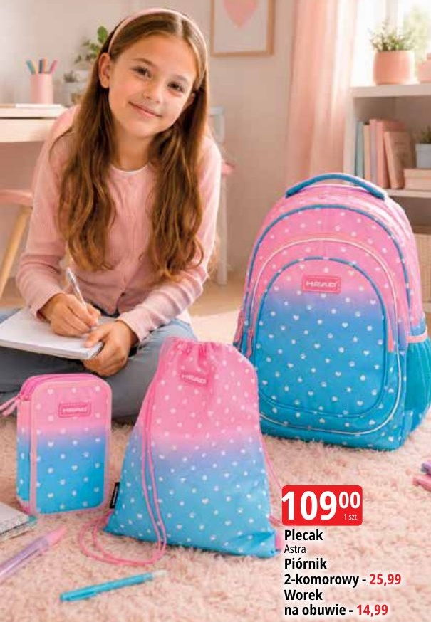 Plecak w ofercie sklepu E.Leclerc