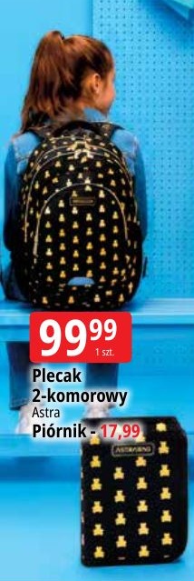 plecak 2-komorowy w ofercie sklepu E.Leclerc