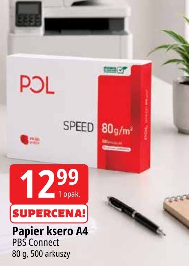 papier ksero A4 w ofercie sklepu E.Leclerc
