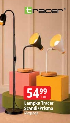 Lampka Tracer Scandi/Prisma w ofercie sklepu E.Leclerc