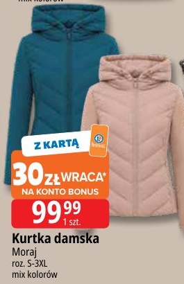 Kurtka damska w ofercie sklepu E.Leclerc