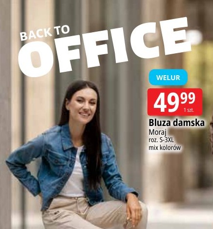 Bluza damska w ofercie sklepu E.Leclerc