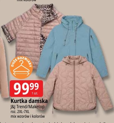 Kurtka damska w ofercie sklepu E.Leclerc