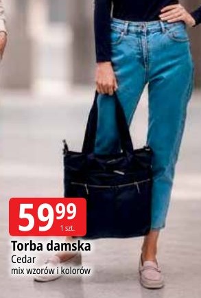 Torba damska w ofercie sklepu E.Leclerc