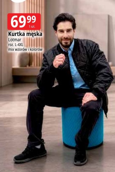 Kurtka męska w ofercie sklepu E.Leclerc