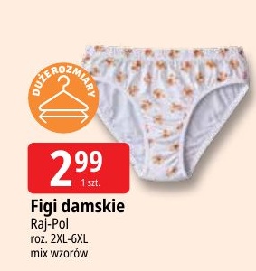 Figi damskie w ofercie sklepu E.Leclerc