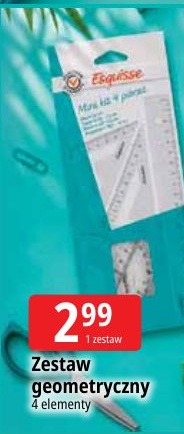 Zestaw geometryczny w ofercie sklepu E.Leclerc