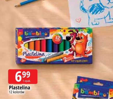 Plastelina w ofercie sklepu E.Leclerc
